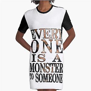 Black Sails - Everyone is a Monster to Someone Graphic T-Shirt Dress