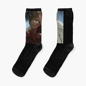 Mens Funny Pirate Black Sails Gifts Movie Fans Socks