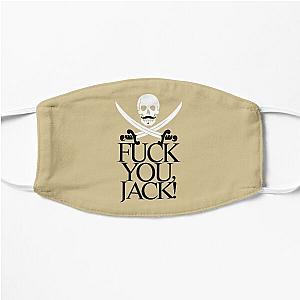 Jack Rackham Black Sails Flat Mask