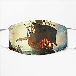 Queen Anne's Revenge: Black Sails Flat Mask