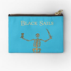 Black Sails Essential T-Shirt Zipper Pouch
