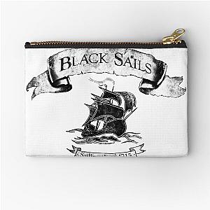 Black Sails - Sailing Since 1715 Zipper Pouch