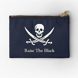 Raise the Black Sails Zipper Pouch