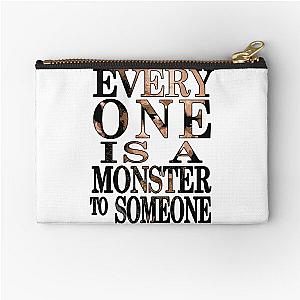 Black Sails - Everyone is a Monster to Someone Zipper Pouch