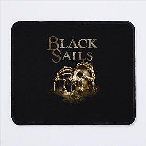 Black Sails Golden Skull 	  	 Mouse Pad