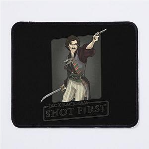 Birthday Gifts Pirate Black Sails Gifts Movie Fans Mouse Pad