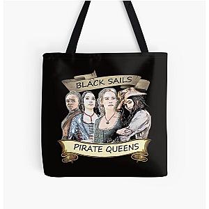 Pirate Queens of Black Sails All Over Print Tote Bag