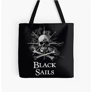Black Sails  	 All Over Print Tote Bag