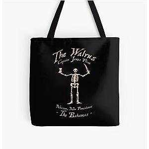 Black Sails - The Walrus  	 All Over Print Tote Bag