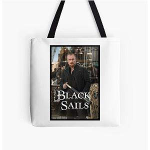 Black Sails - Flint All Over Print Tote Bag