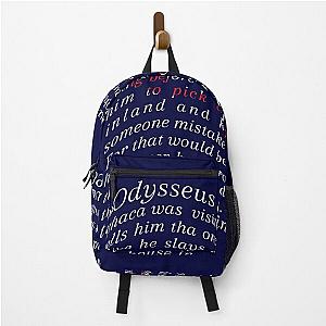 Black Sails Odysseus Backpack
