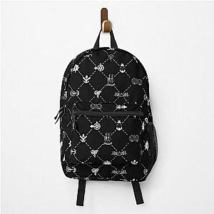 Black Sails Pattern Backpack