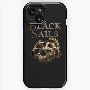 Black Sails Golden Skull 	  	 iPhone Tough Case