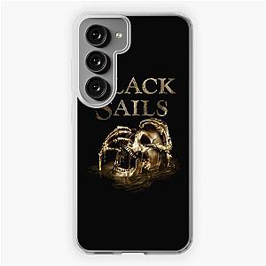 Black Sails Golden  Samsung Galaxy Soft Case