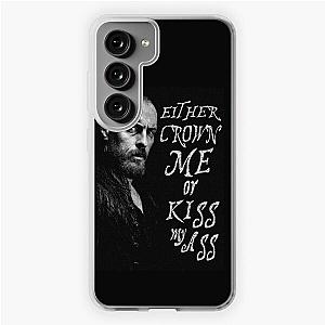 Black Sails - Either You Crown Me... Samsung Galaxy Soft Case