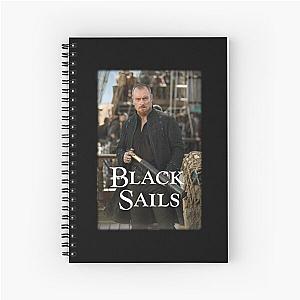 Black Sails - Flint Spiral Notebook