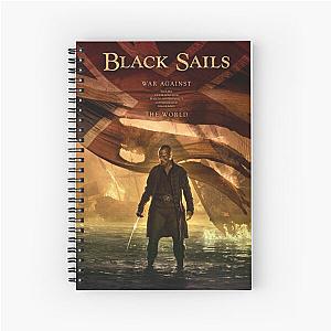 Gay AF Black Sails Poster Spiral Notebook