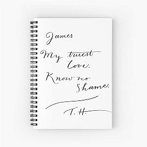 my truest love black sails Spiral Notebook