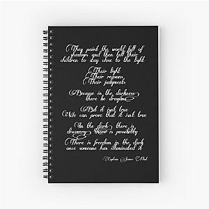 Black Sails Flint speech Spiral Notebook