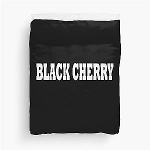 Black cherry Costume Halloween Duvet Cover