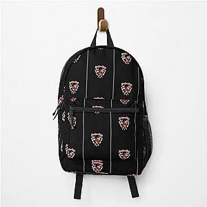 best music hard rock black stone logo Graphic Backpack