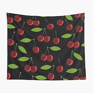 black cherry cherries Tapestry