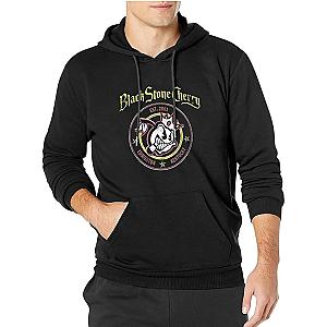 best music hard rock black stone Pullover Hoodie