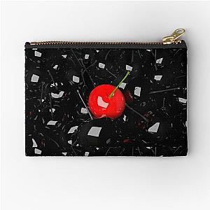 Cherry and blackberry Zipper Pouch