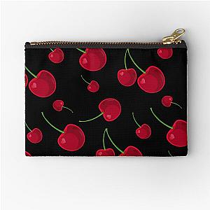 Black Cherry Zipper Pouch