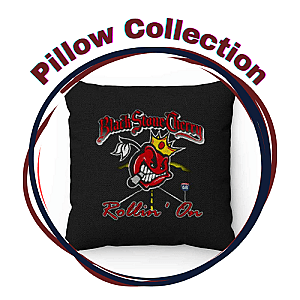 Black Stone Cherry Pillows