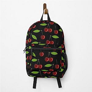 black cherry cherries Backpack