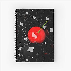 Cherry and blackberry Spiral Notebook