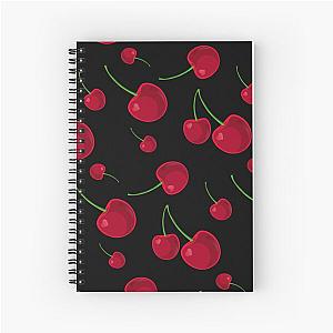 Black Cherry Spiral Notebook