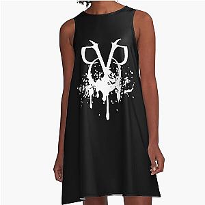 When They Call My Name Black Veil Brides Gift Men A-Line Dress