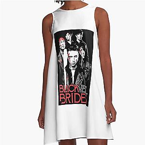 black Veil Brides A-Line Dress