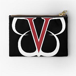 BLACK VEIL BRIDES Zipper Pouch