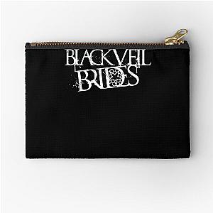 BLACK VEIL BRIDES BAND Zipper Pouch