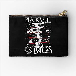 BLACK VEIL BRIDES BAND Zipper Pouch