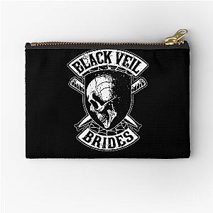 BLACK VEIL BRIDES BAND Zipper Pouch