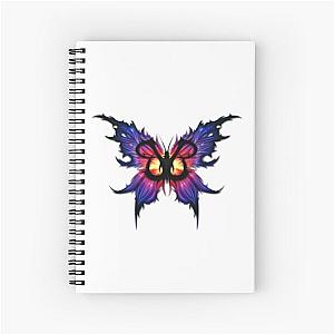 black veil brides dsfdsfsdfd Best Art Spiral Notebook