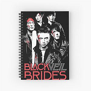 black Veil Brides Spiral Notebook