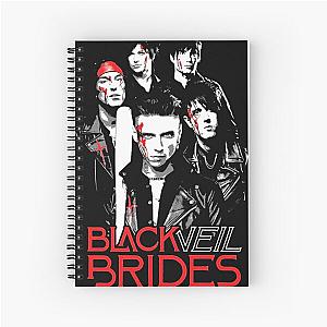 Black Veil Brides Spiral Notebook