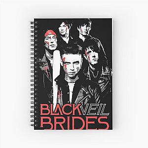 BLACK VEIL BRIDES BAND Spiral Notebook