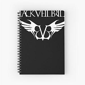 BLACK VEIL BRIDES BAND Spiral Notebook