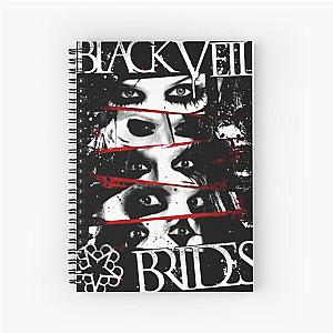 BLACK VEIL BRIDES BAND Spiral Notebook