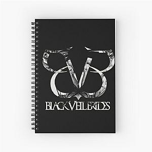 cool black veil brides Spiral Notebook