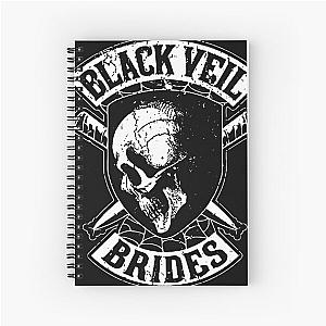 BLACK VEIL BRIDES BAND Spiral Notebook