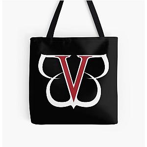 BLACK VEIL BRIDES All Over Print Tote Bag