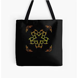 Graphic Black Veil Brides Titan Music Gift Fan All Over Print Tote Bag