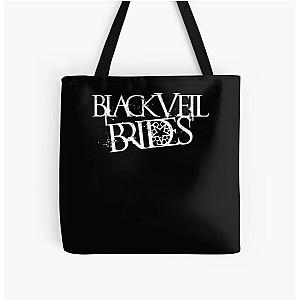 BLACK VEIL BRIDES BAND All Over Print Tote Bag